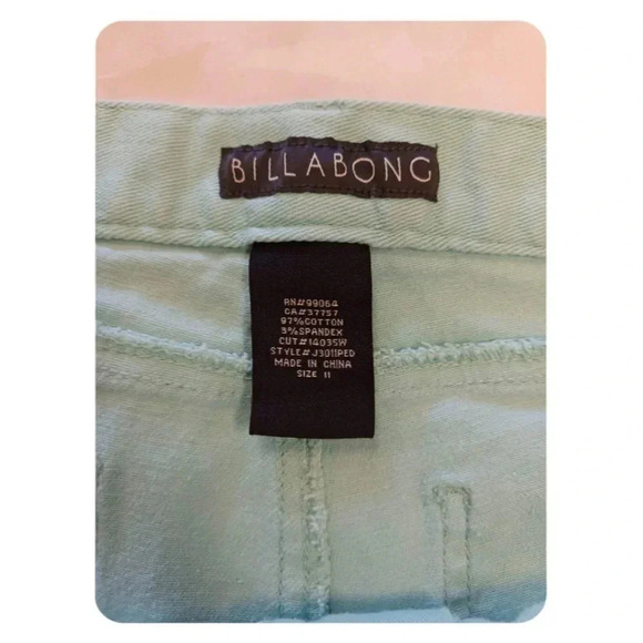 Billabong Skinny Blue Jeans Size 11 - Picture 10 of 11